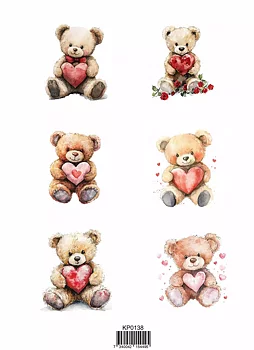 Reprint klippark A4 - Teddy