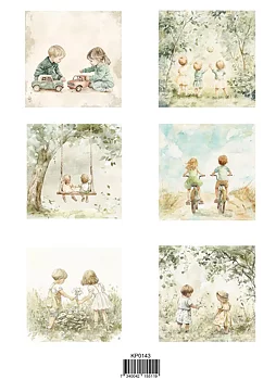  Reprint klippark A4 - Cutie 1