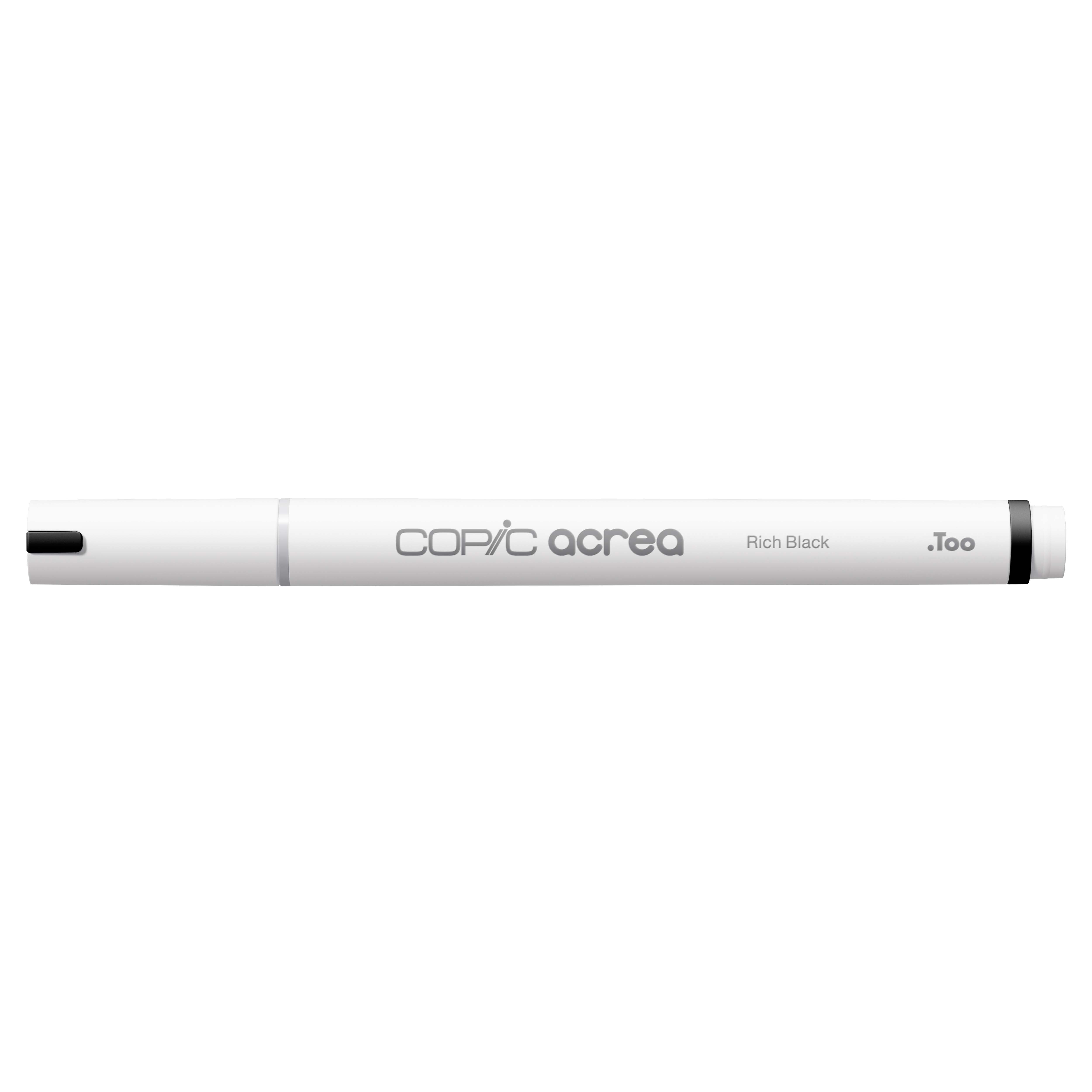 Copic acrea Rich Black - 2