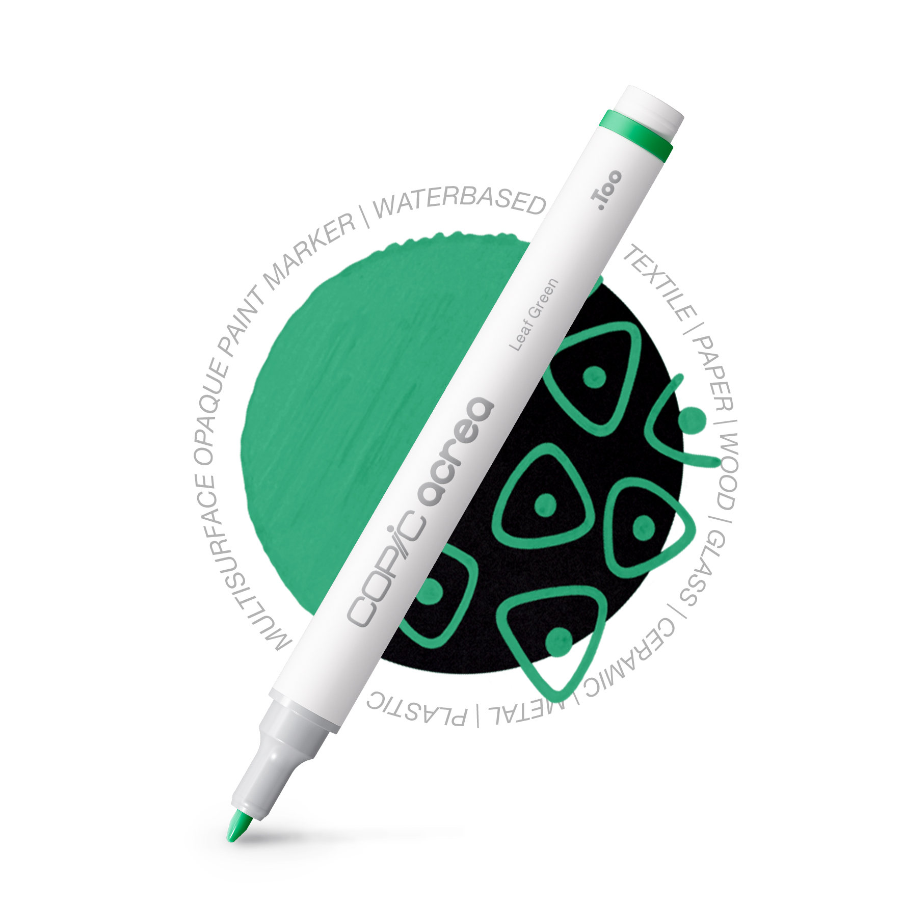 Copic acrea Leaf Green