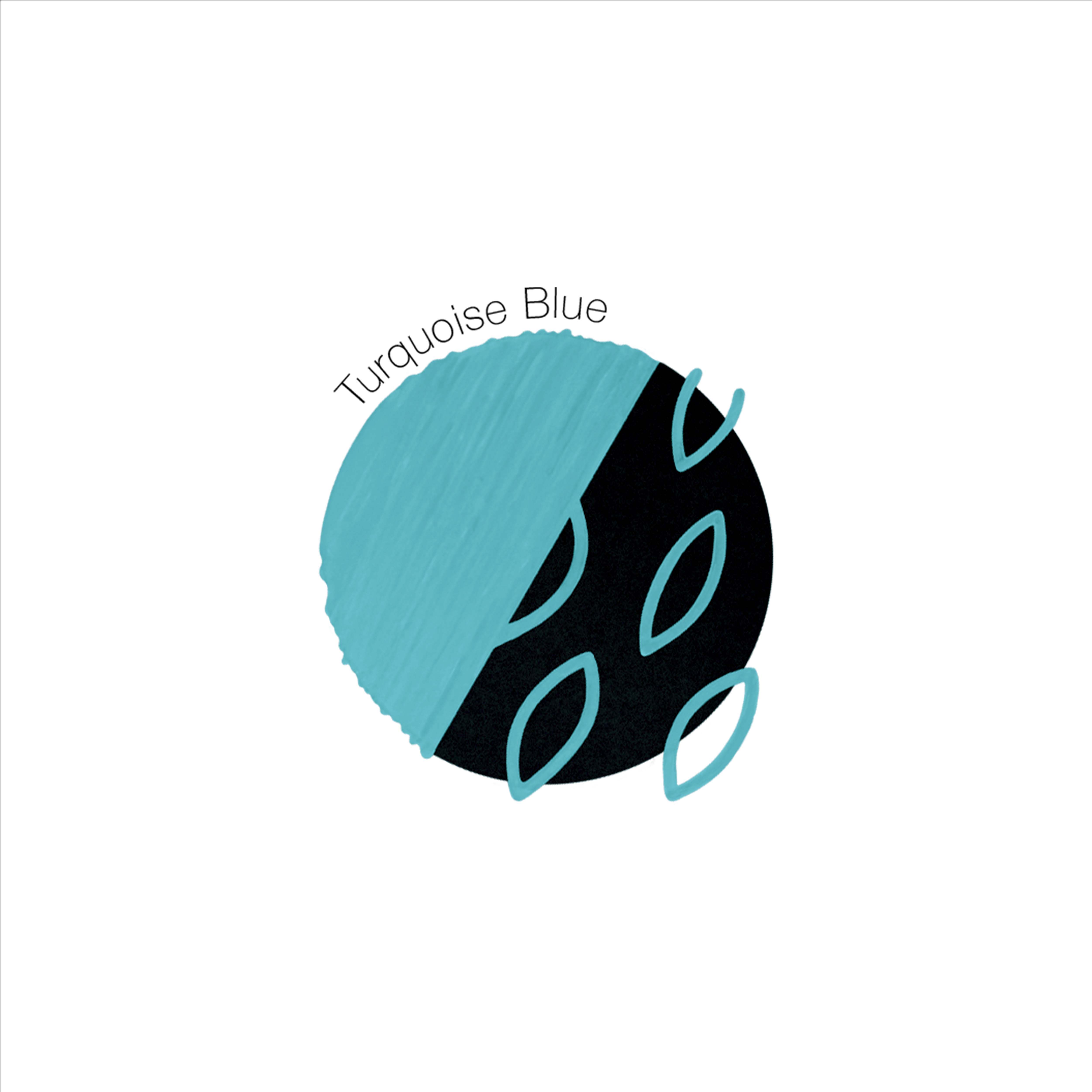 Copic acrea Turquoise Blue - 4