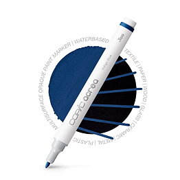 Copic acrea Indigo Blue
