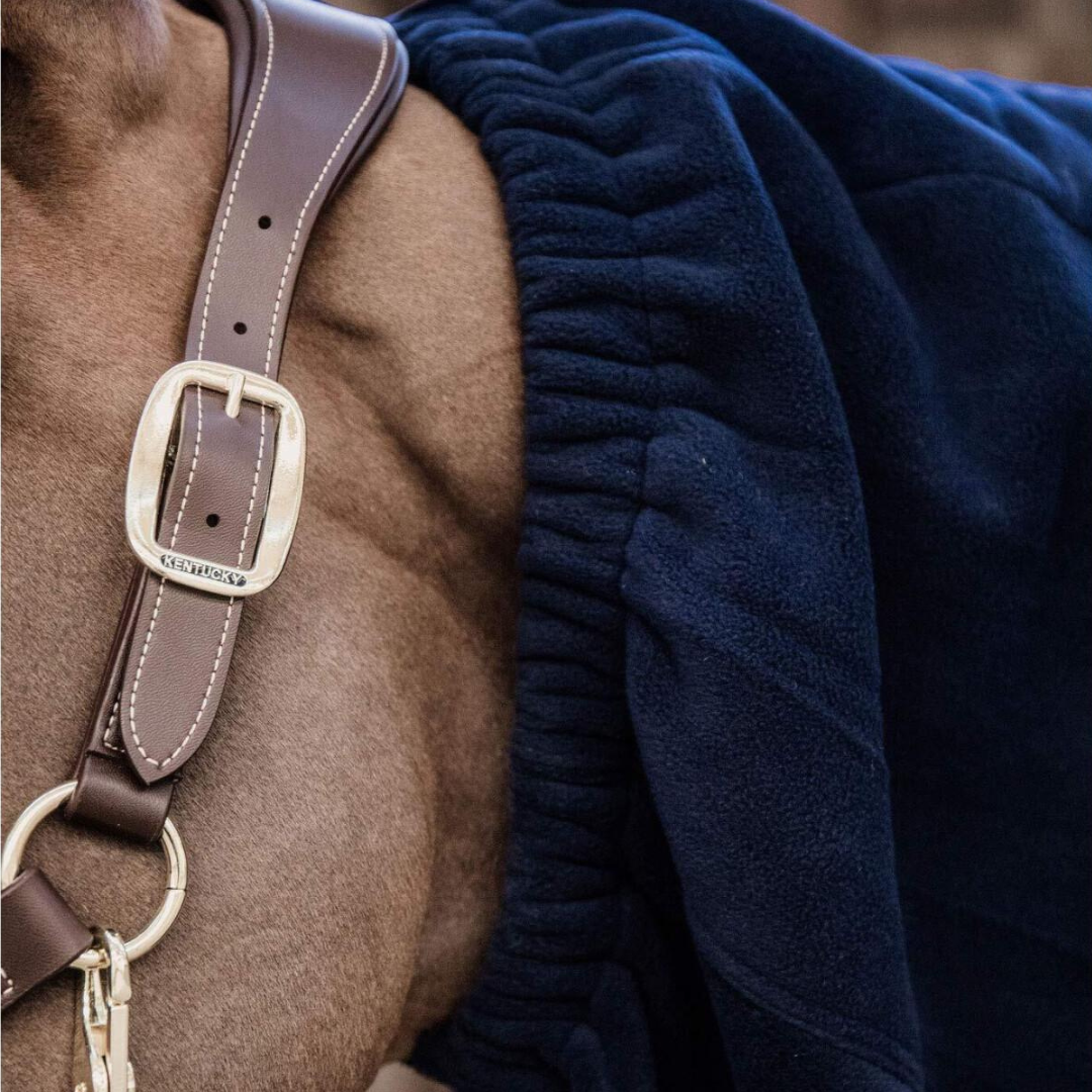 KENTUCKY HEAVY FLEECE HORSE SCARF - 6