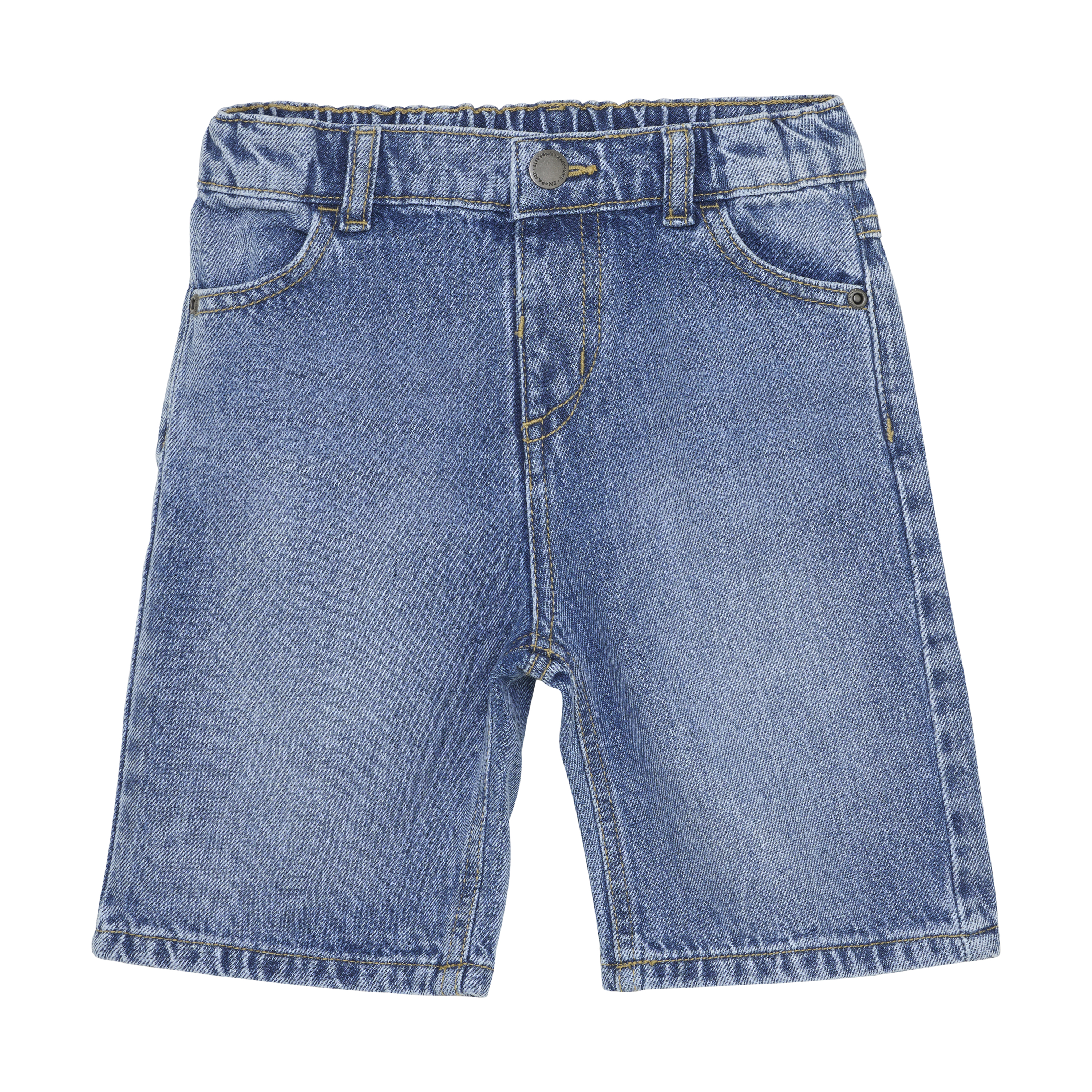 Shorts Bermuda Denim  Light Denim Blue