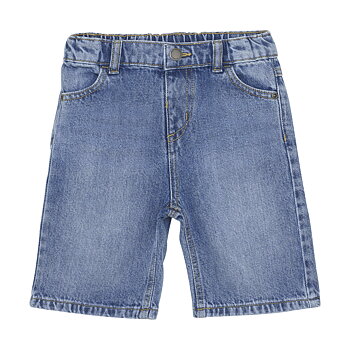 Shorts Bermuda Denim  Light Denim Blue