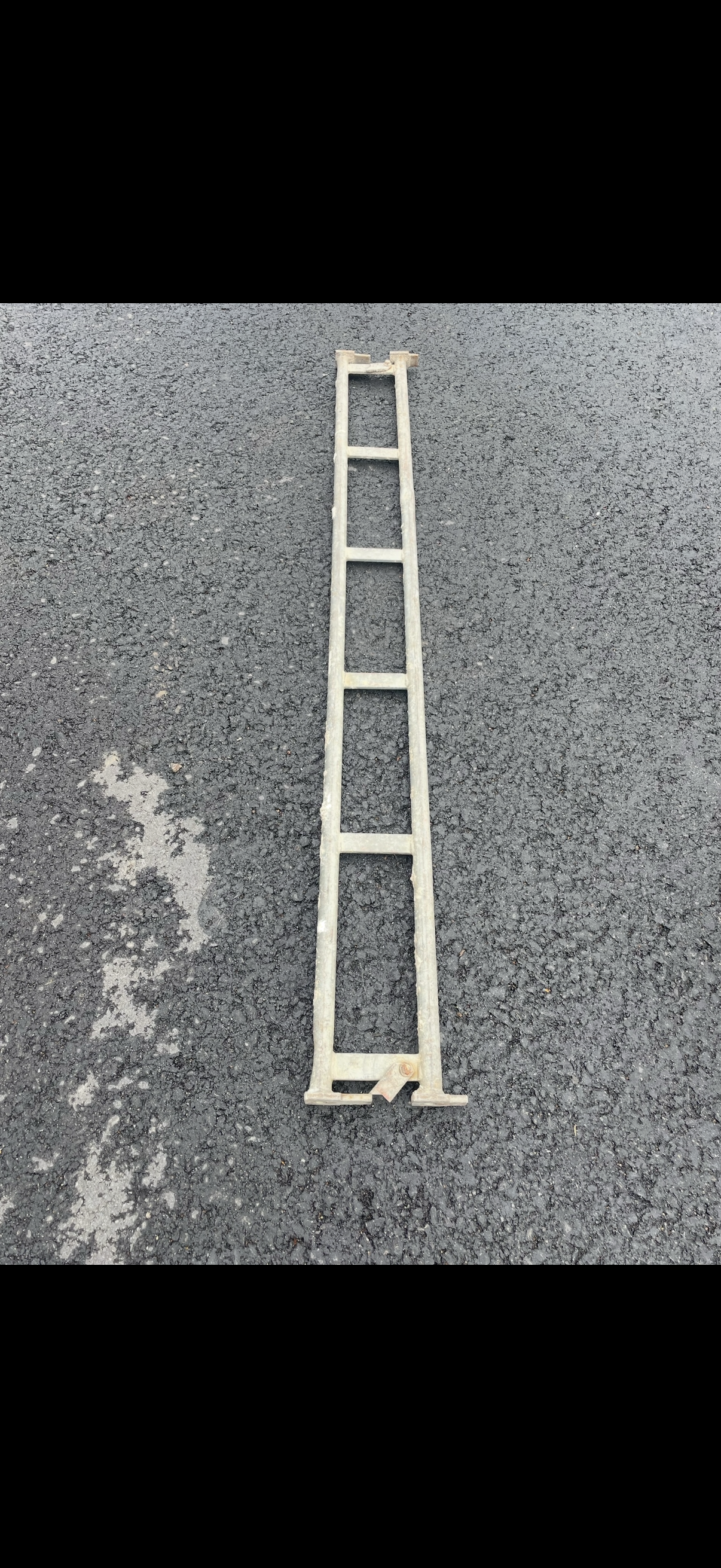 Längd/tvärbalk 190 cm Beg galvad