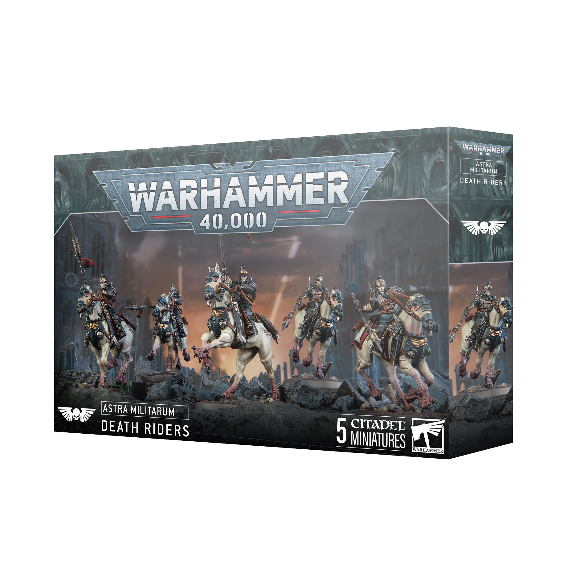 Warhammer 47-74 Astra Militarum: Krieg Death Riders