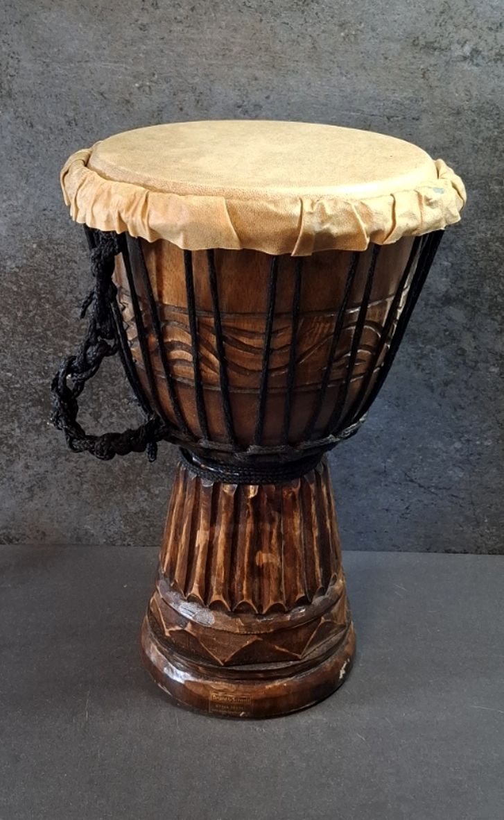 Djembetrumma - Deep carved - 30cm