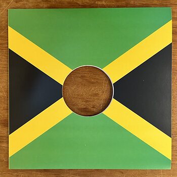 12" Sleeve med Jamaicas flagga