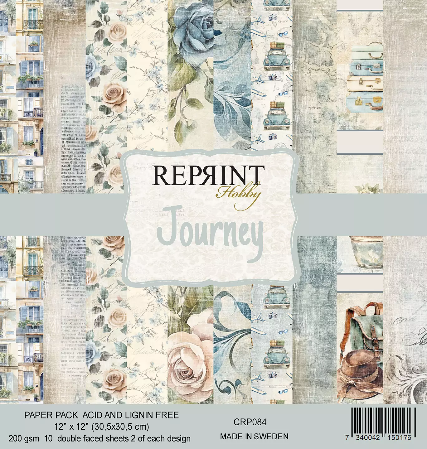  Reprint Journey Collection 12"x12"