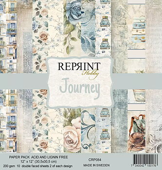  Reprint Journey Collection 12"x12"