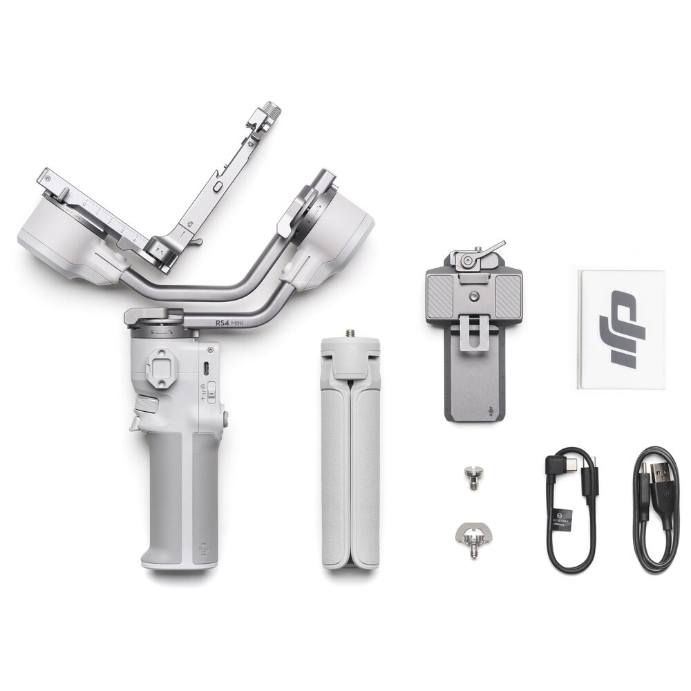 DJI RS 4 Mini Gimbal Stabilizer - 2