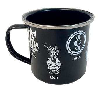 ANSCHÜTZ Emalj Mug