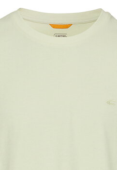 T-shirt ljusgrön camel active