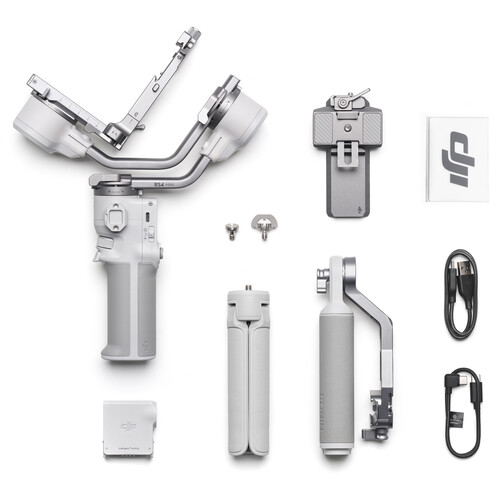 DJI RS 4 Mini Gimbal Stabilizer Combo Kit - 2