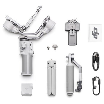 DJI RS 4 Mini Gimbal Stabilizer Combo Kit