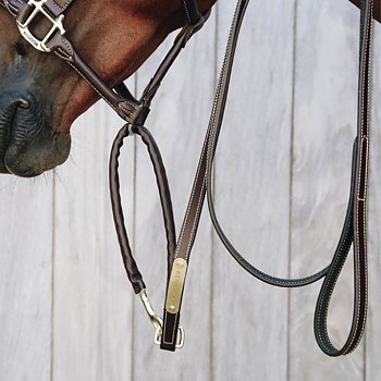 KENTUCKY LEATHER COVERED CHAIN LEAD