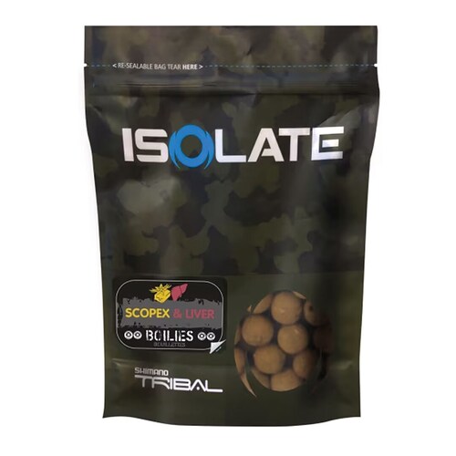 Bait Isolate Boilie Scopex Liver 15mm 1kg