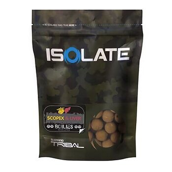 Bait Isolate Boilie Scopex Liver 15mm 1kg