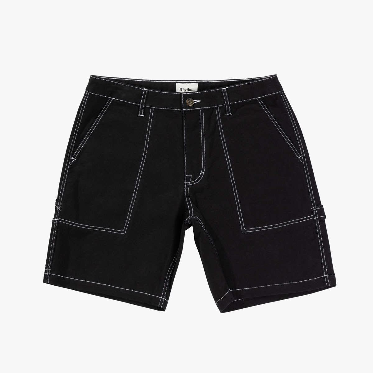 Rhythm shorts Carpenter canv black