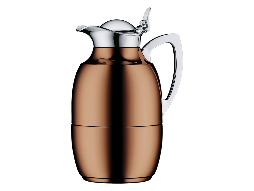 Alfi Juwel Termoskanna höjd 26,5 cm, 1 liter, Koppar