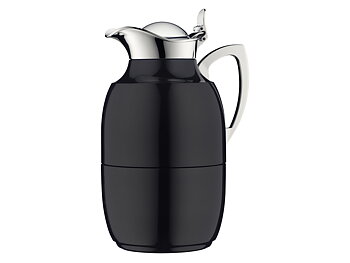 Alfi Juwel Termoskanna höjd 25 cm, 1 liter, Blank svart