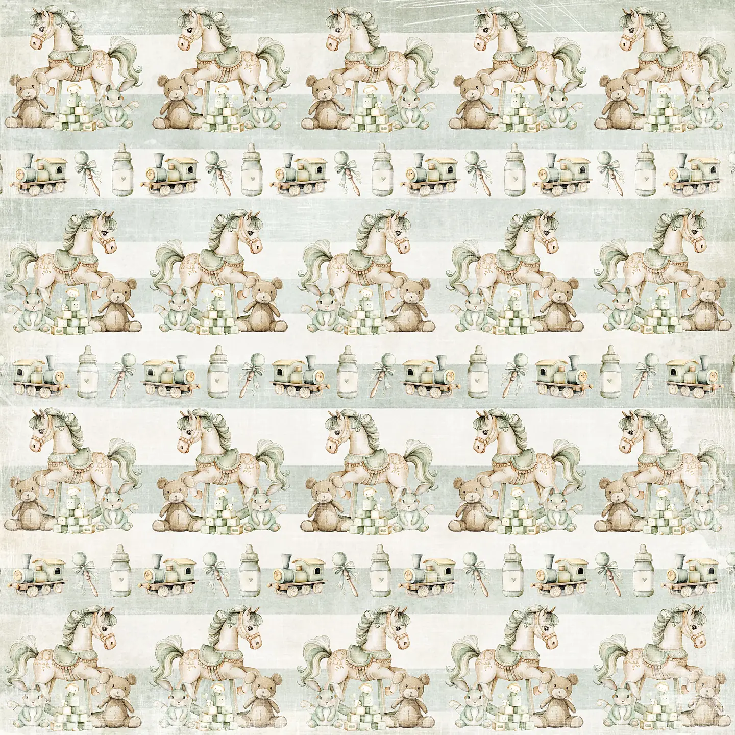  Reprint Cutie Collektion 6"x6" - 8