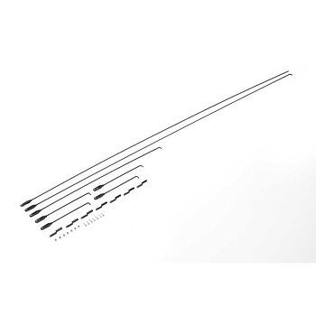 E-flite Pushrod Set: Carbon-Z Cessna 150