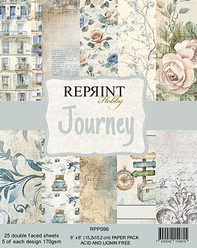  Reprint Journey Collektion 6"x6"
