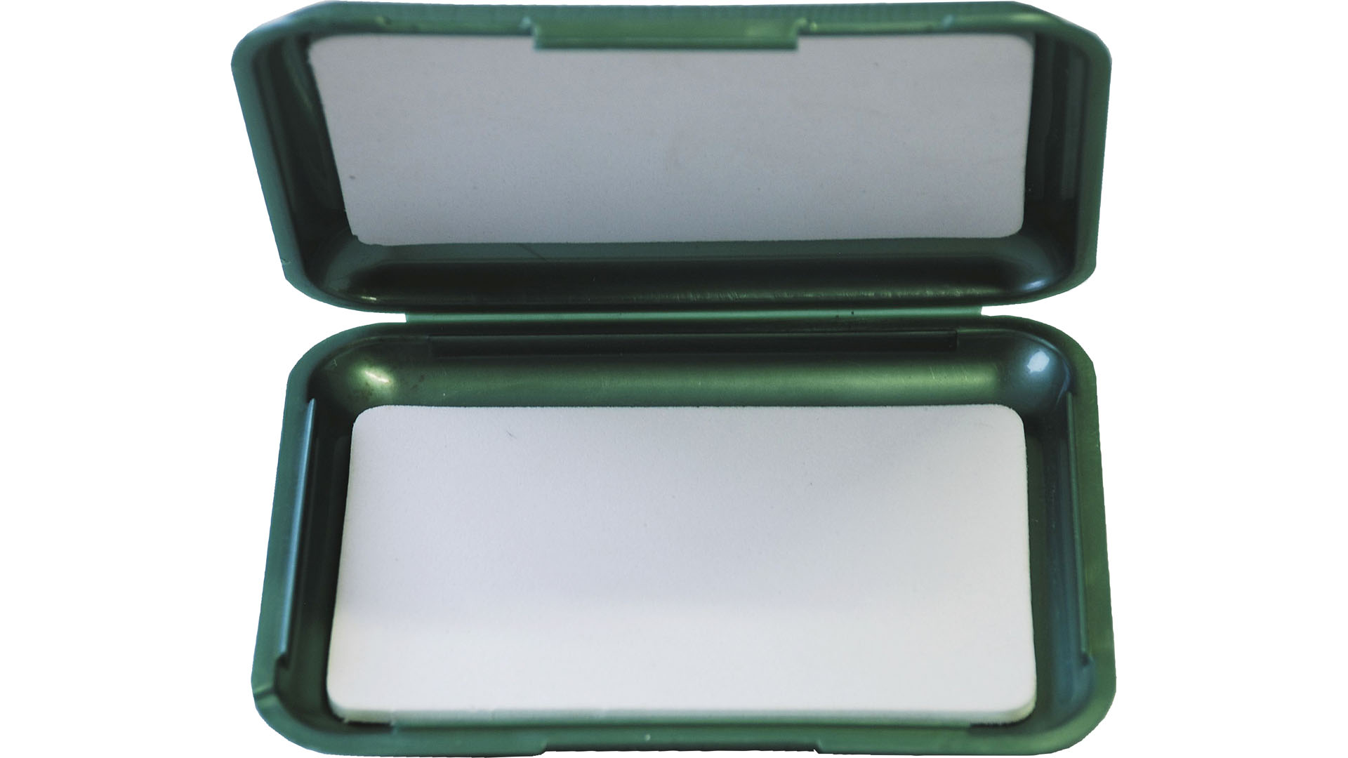 Flugask grön 136x100x22mm perfekt för alla mindre flugor