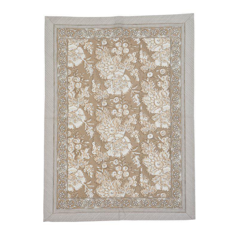 Kökshandduk Provence linbeige shabby chic lantlig stil Gårdsromantik