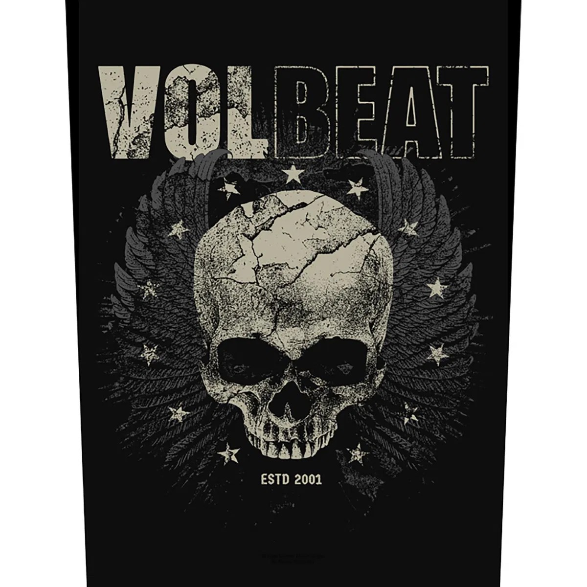 VOLBEAT  BACK PATCH - KILL YOUR BOSS