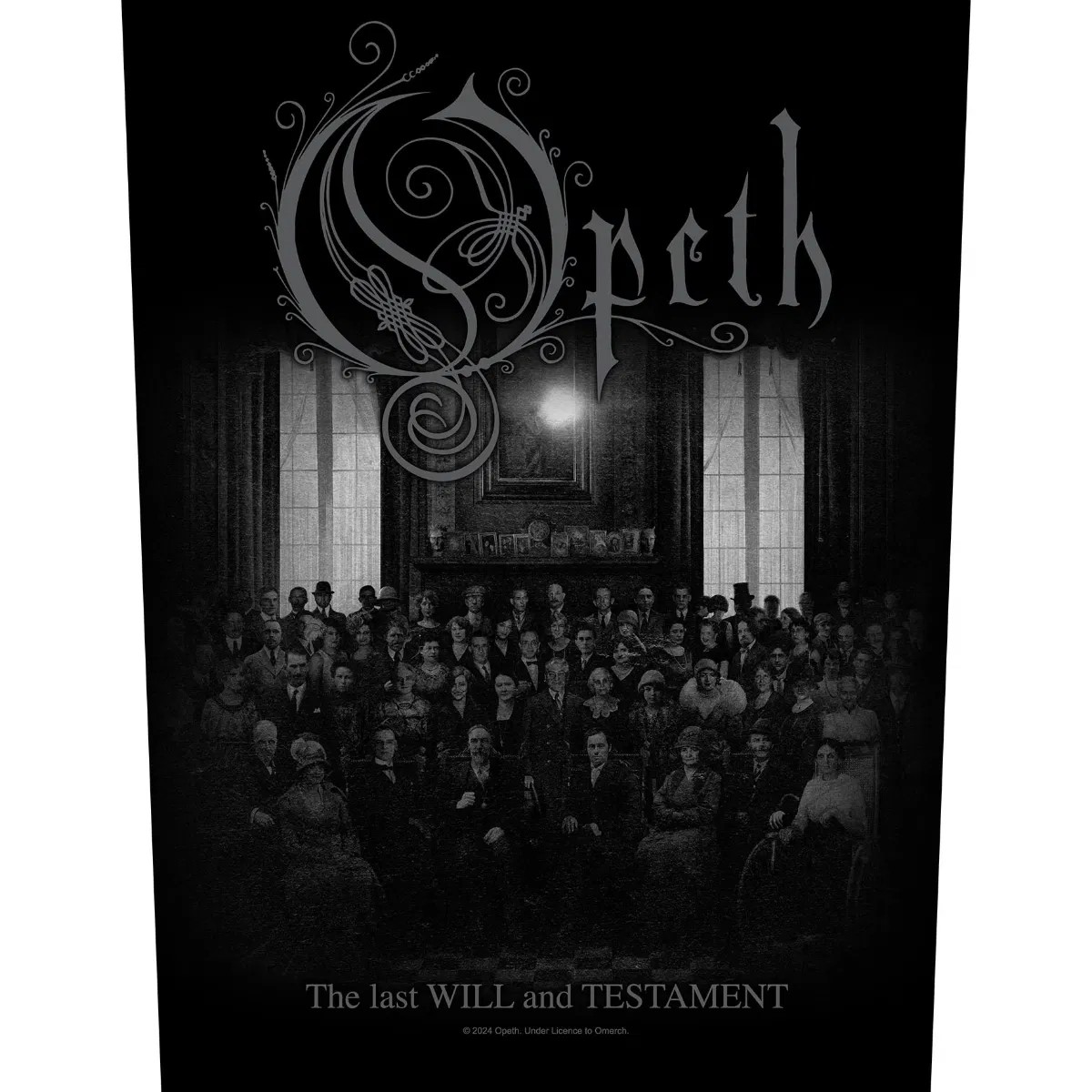 OPETH  BACK PATCH - THE LAST WILL AND TESTAMENT