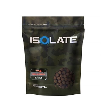 Bait Isolate Boilie Krill Peach 15mm 1kg