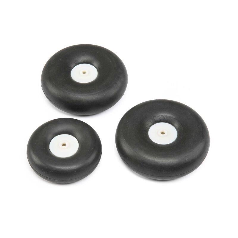 E-flite Tire Set: Carbon-Z Cessna 150