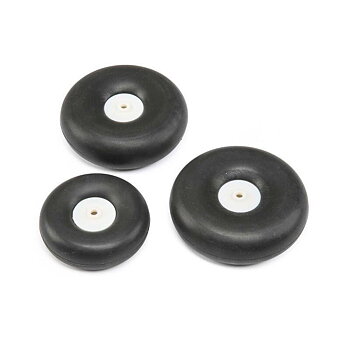 E-flite Tire Set: Carbon-Z Cessna 150