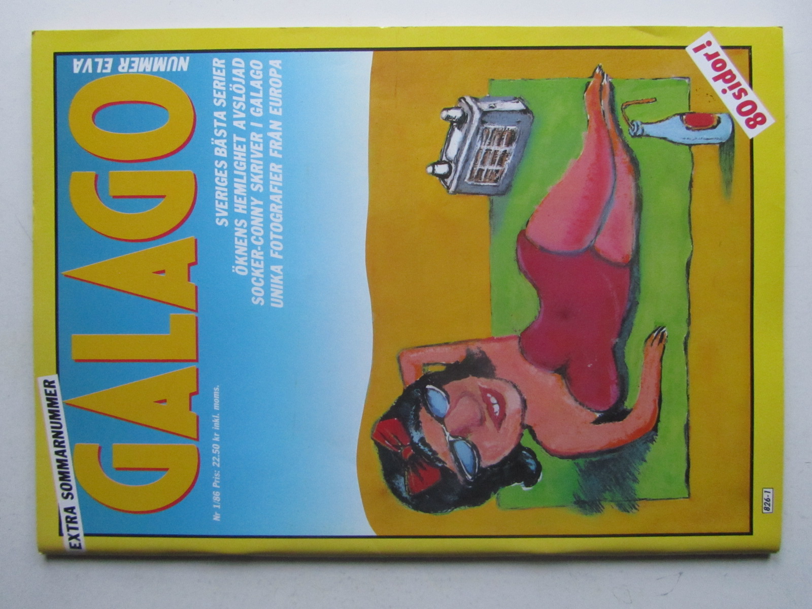 Galago 011 1986