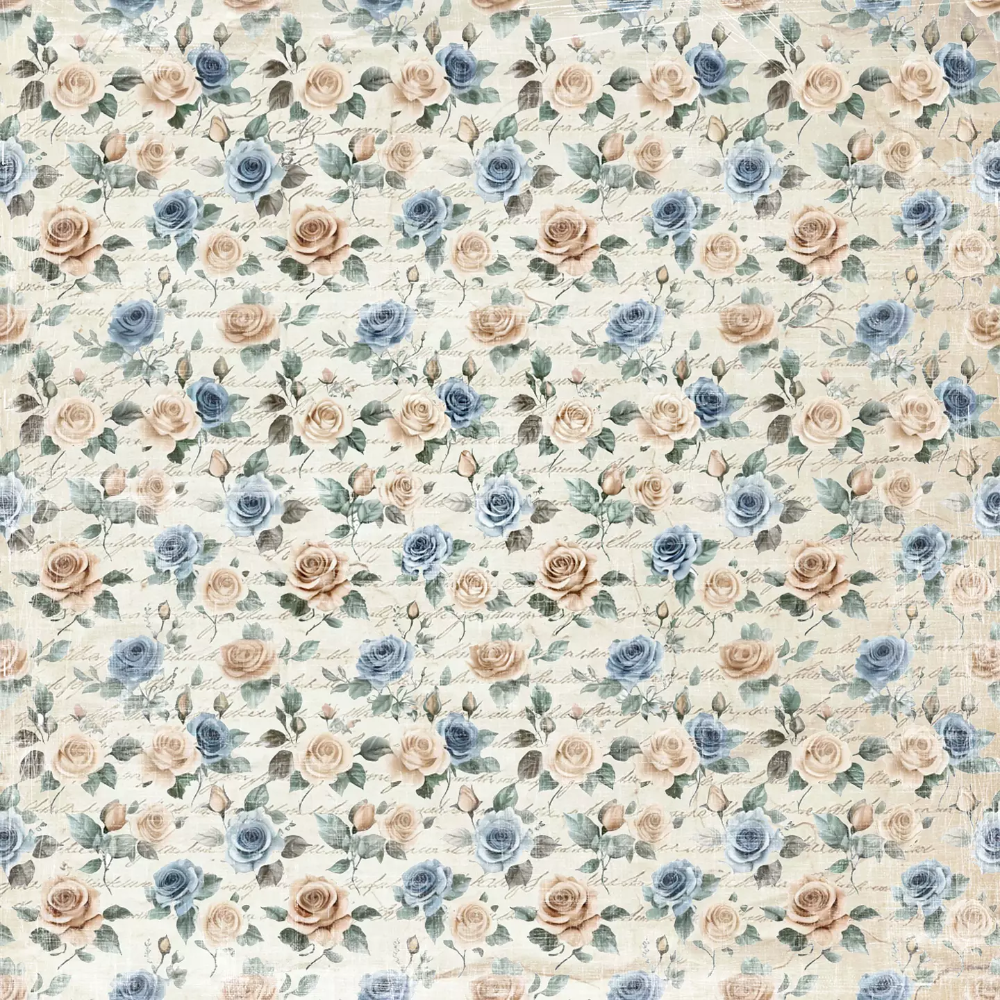  Reprint Journey collection - Small Roses