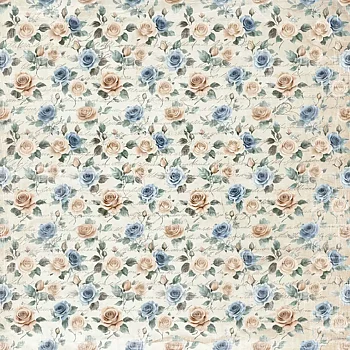  Reprint Journey collection - Small Roses