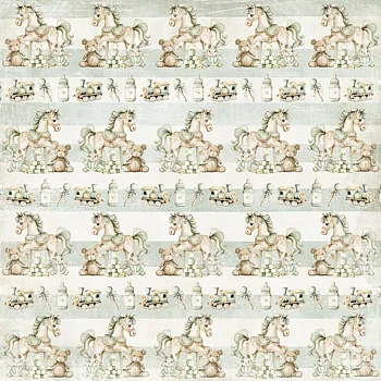  Reprint Cutie collection - Rocking Horse