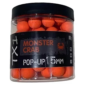 Shimano Bait TX1 Pop-up Monster Crab Orange