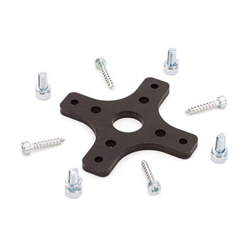 E-flite Aluminum Motor Mount Set: C-Z Splendor, C-Z Cub, C-Z Cessna 150