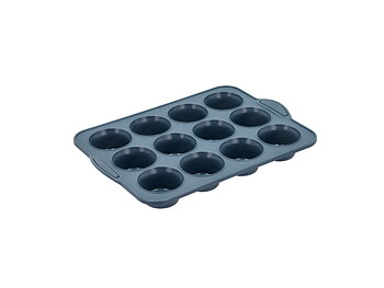 By Tareq Taylor Pecan Muffinsform till 12 st. 33 x 24 x 4,3 cm Indigo