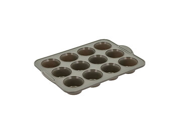By Tareq Taylor Pecan Muffinsform till 12 st. 33 x 24 x 4,3 cm Forest green