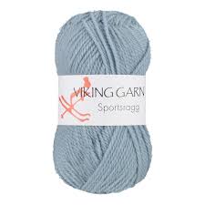 524 Ljus Jeansblå - Viking Sportsragg