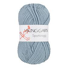 524 Ljus Jeansblå - Viking Sportsragg