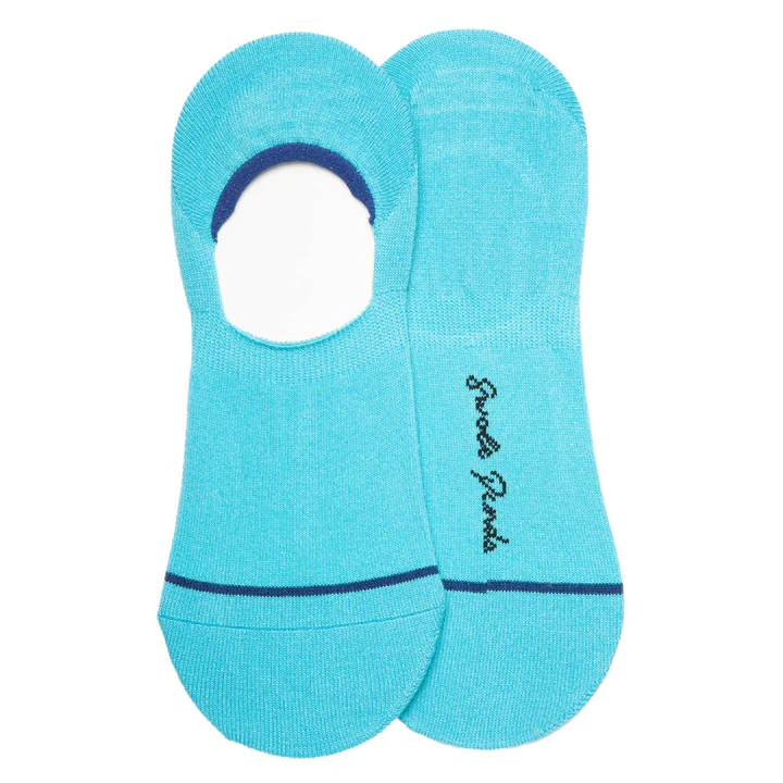 Neon- "no-show" socks