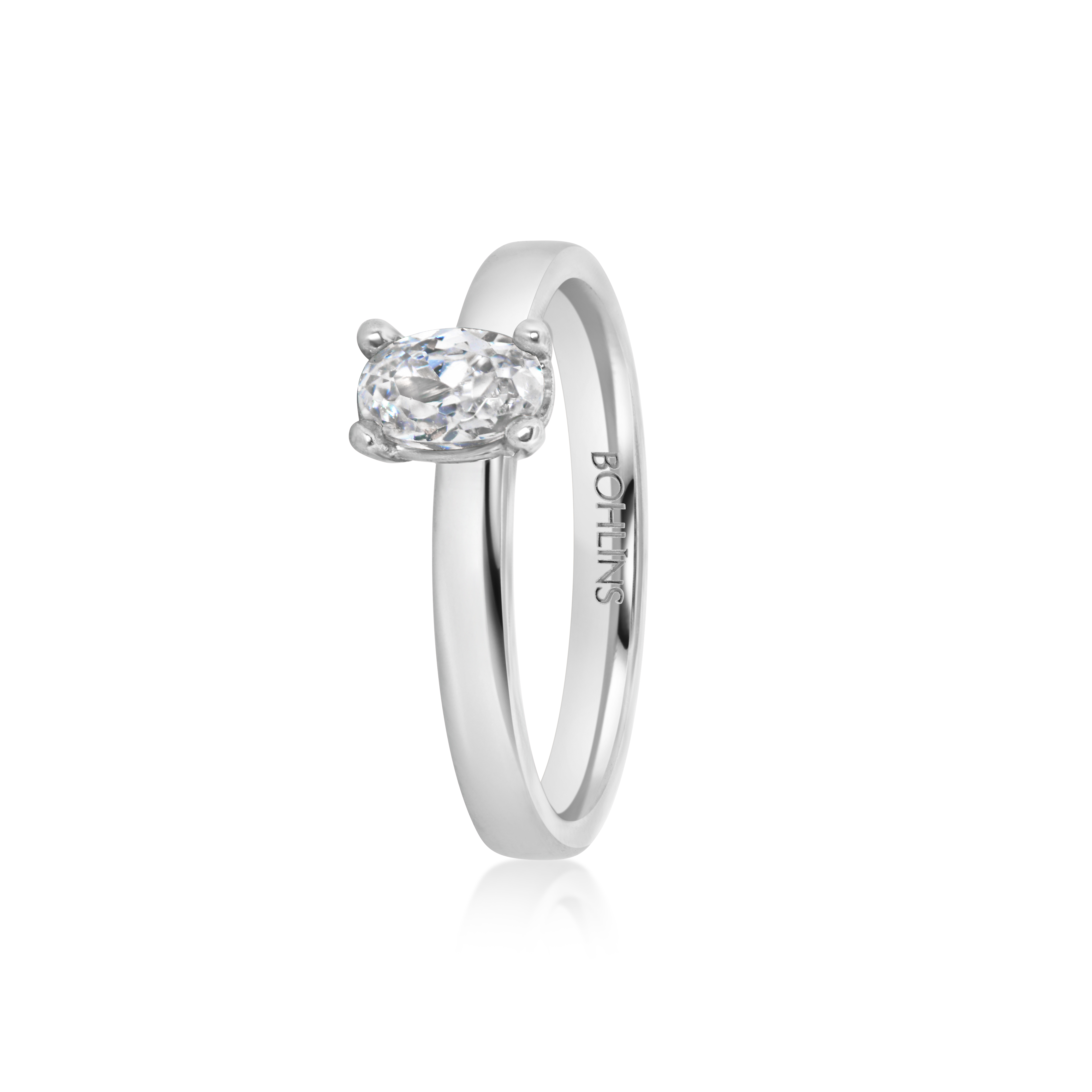 Maria Oval 0,50ct