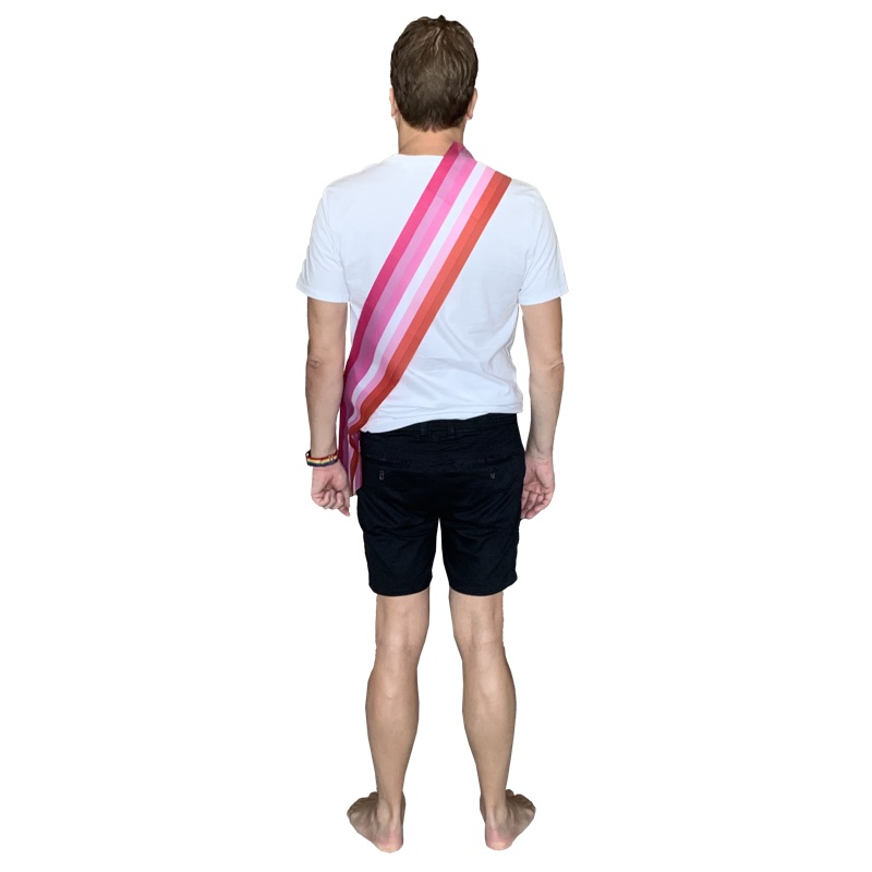 Orden des Ordens pride-Farben 14 cm x 1.8m  - 8