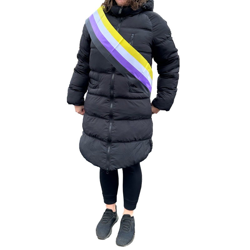 Orden des Ordens pride-Farben 14 cm x 1.8m  - 4